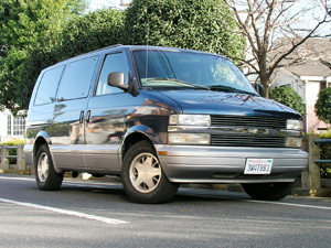 1998y シボレーアストロ LT