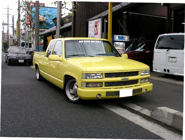 1992y シボレー C-1500 ローライダー