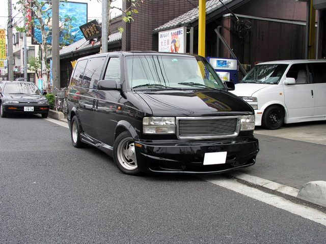 1997y シボレー アストロ ローライダー