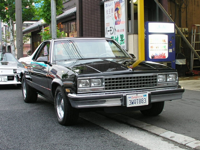 1987y シボレー エルカミーノ